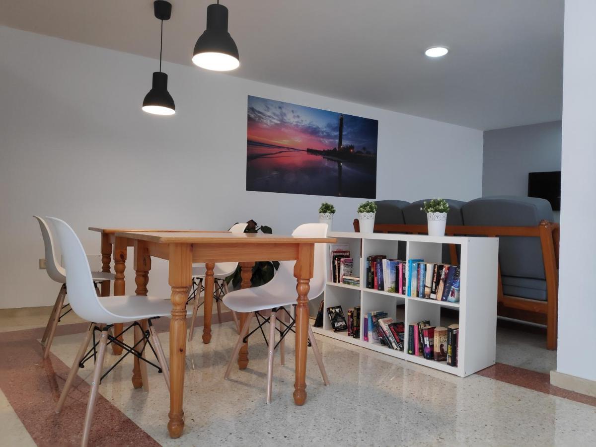 Holiday Home Luxury Loft Gc Maspalomas  Buitenkant foto