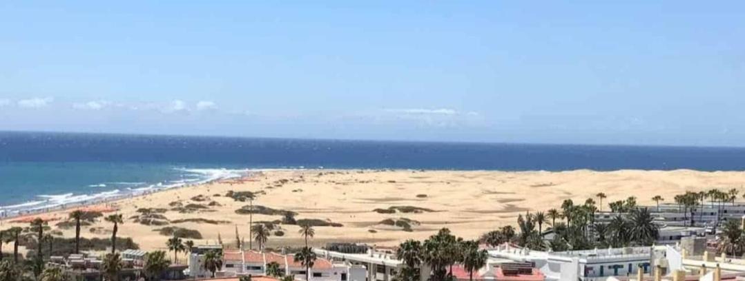 Holiday Home Luxury Loft Gc Maspalomas  Buitenkant foto