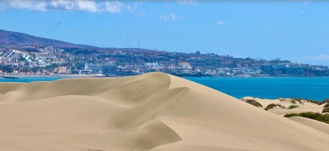 Holiday Home Luxury Loft Gc Maspalomas  Buitenkant foto
