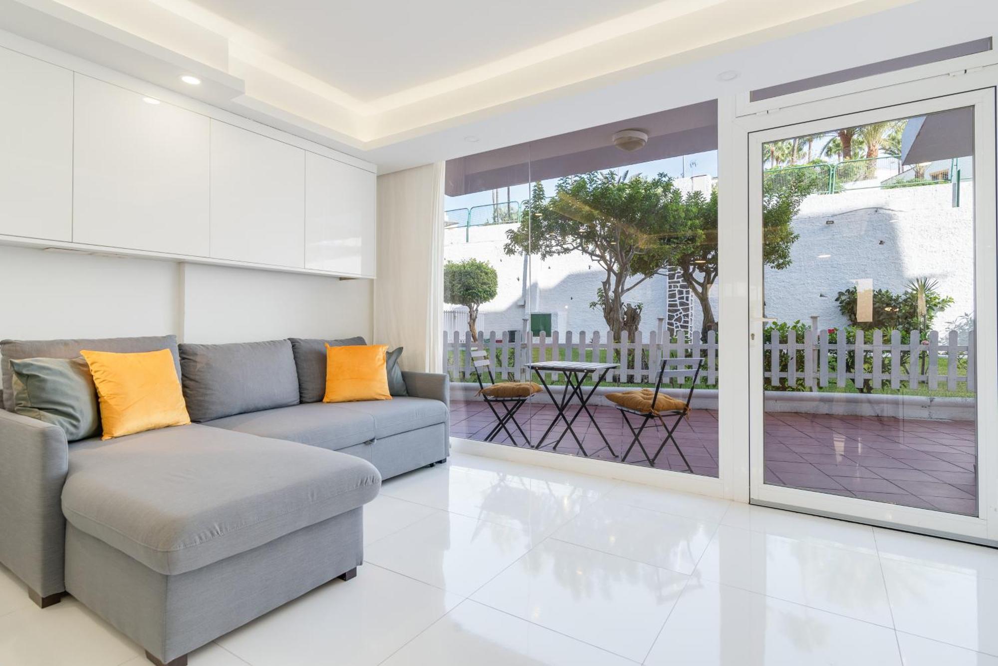 Holiday Home Luxury Loft Gc Maspalomas  Buitenkant foto